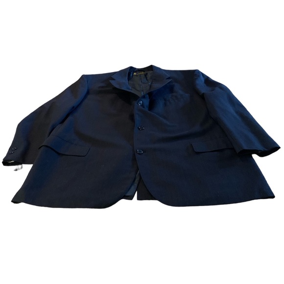 Brooks Brothers Suits & Blazers Brooks Brothers 0 Pure Wool Navy